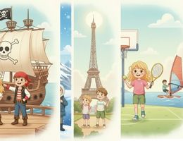 Gepersonaliseerde kinderboekillustraties en magische avonturenscènes van MIBOOKO