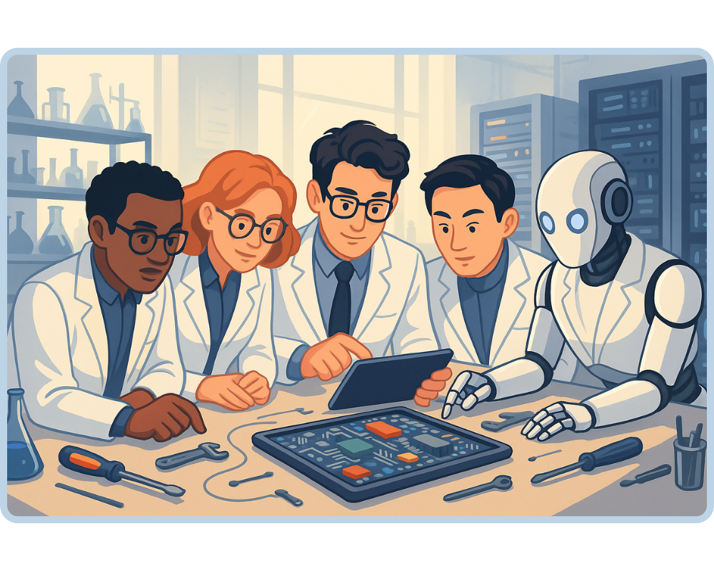 Onderzoekers en robots ontwikkelen technologie voor het creëren van verhalen