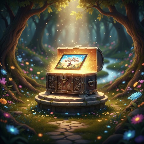 Gepersonaliseerde kinderboekillustraties en magische avonturenscènes van MIBOOKO