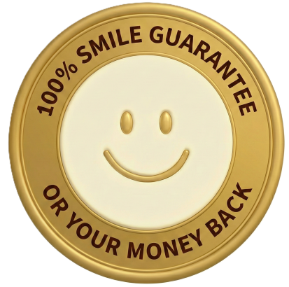 100% Satisfaction Guarantee