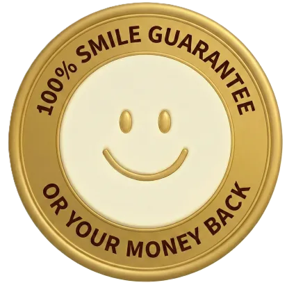 100% Satisfaction Guarantee