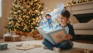 AIがパーソナライズした子供向け絵本：お孫さんへの心温まるクリスマスプレゼント
