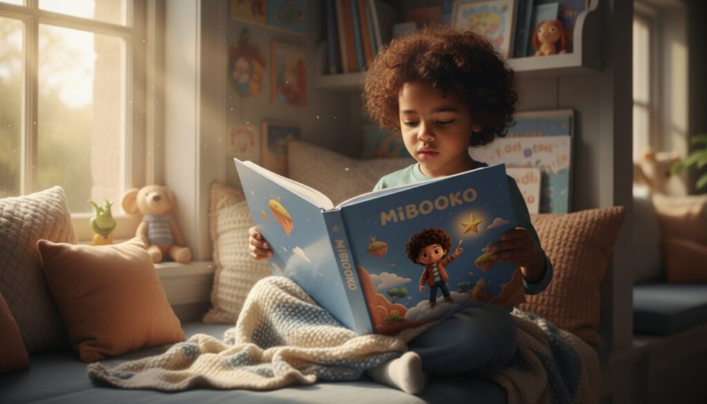 Como criar um livro personalizado para seu filho: um guia passo a passo