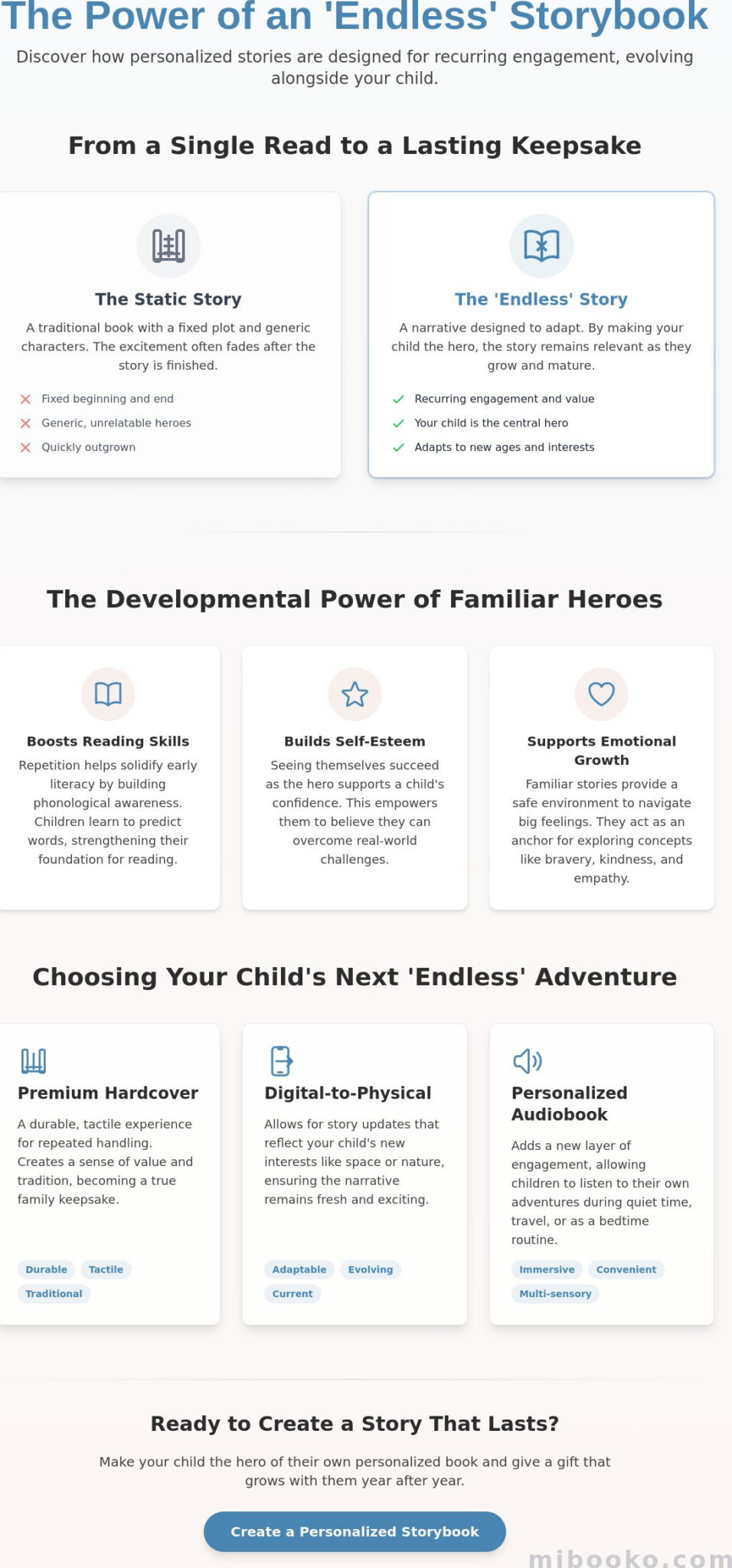 Endless Books for Kids: A Guide to Stories That Grow With Your Child