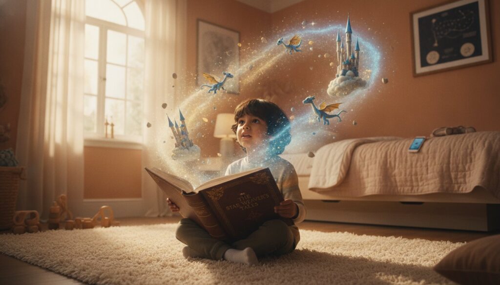 Alternatif MagicStory: Buku Cerita yang Dipersonalisasi dengan atau Tanpa Unggahan Foto